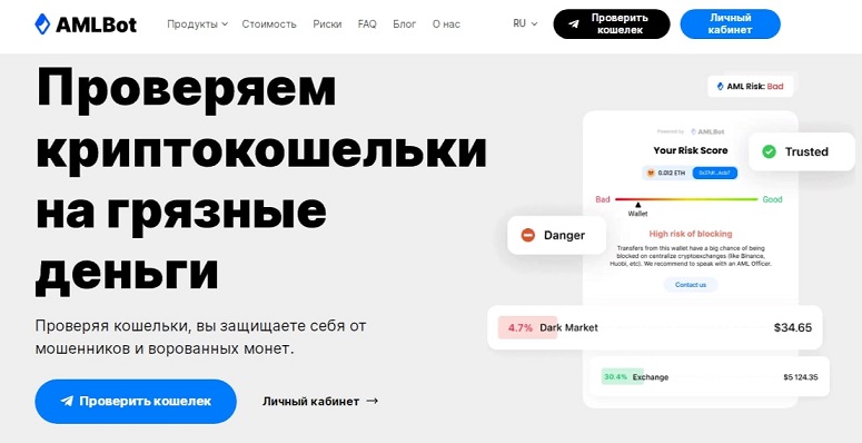 Сервис AML