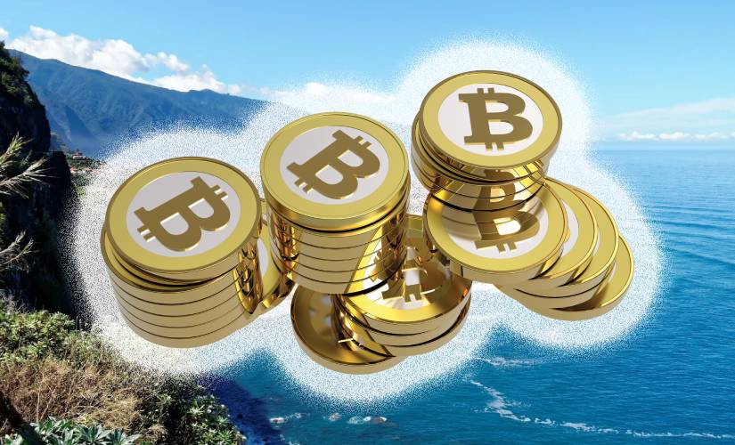 Биткоины