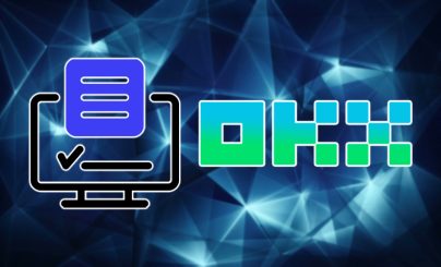 Регистрация на OKX