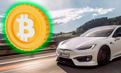 BTC Tesla
