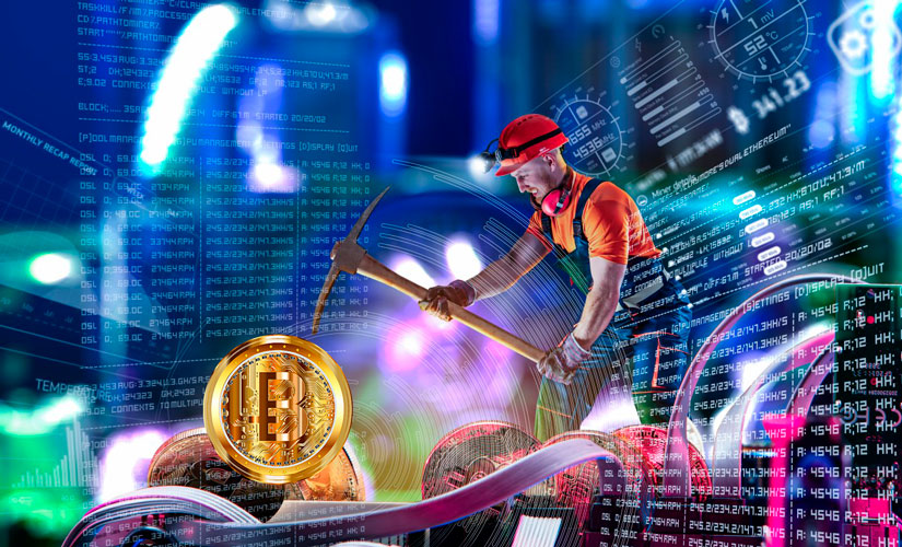 Майнинг BTC