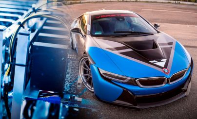 Майнинг в BMW i8