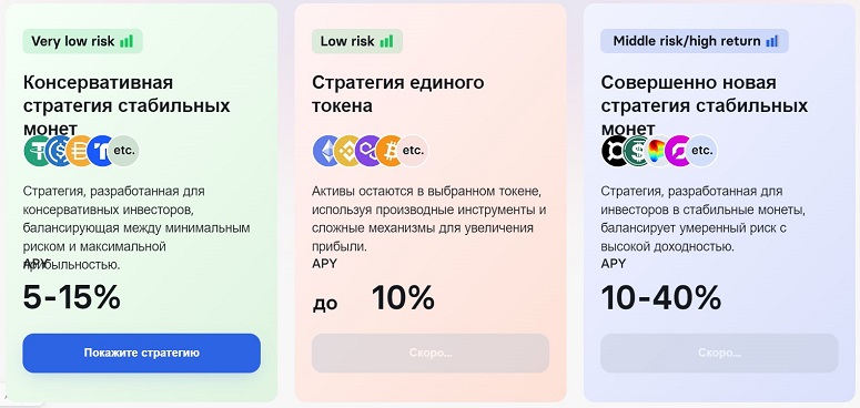 Финансовые предложения