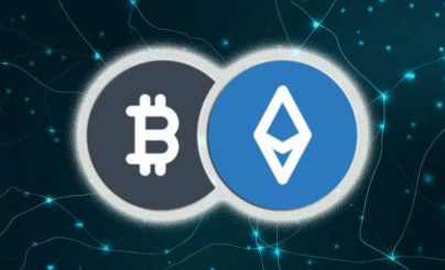 Биткоин и эфир