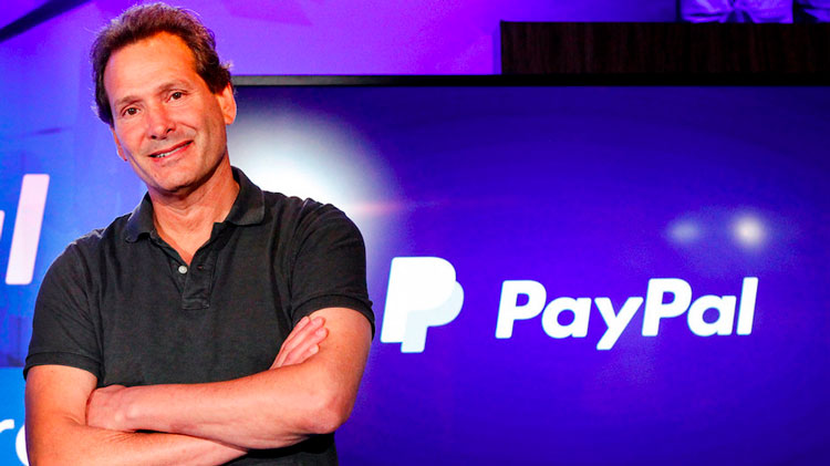 Исполнительный директор PayPal Дэн Шульман