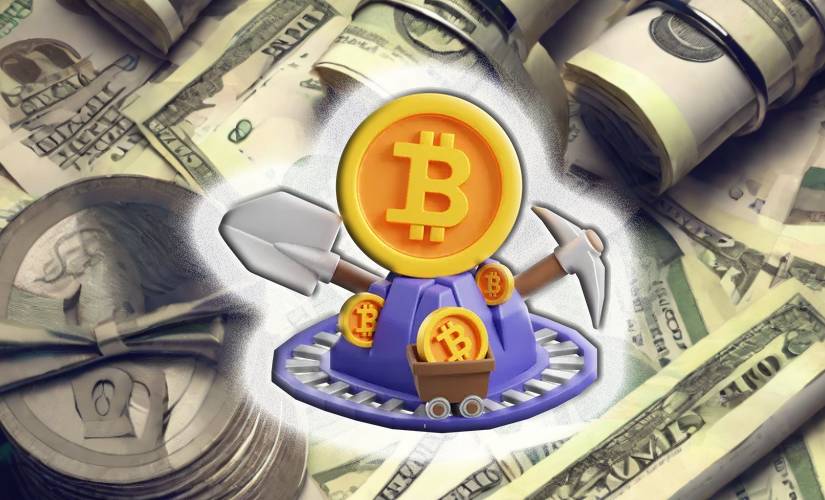 Биткоин майнинг
