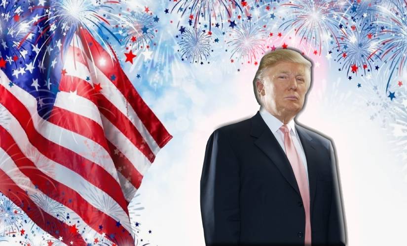 Трамп США