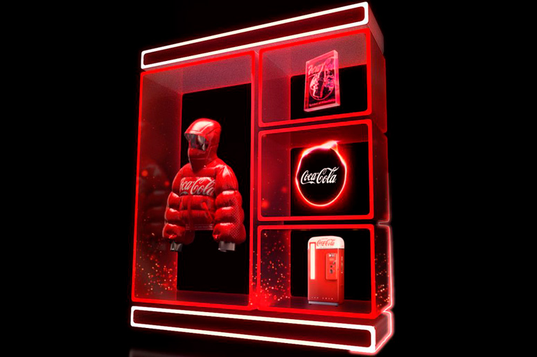 NFT от Coca-Cola