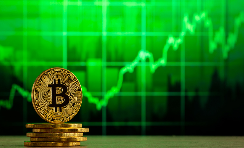 Рост курса BTC