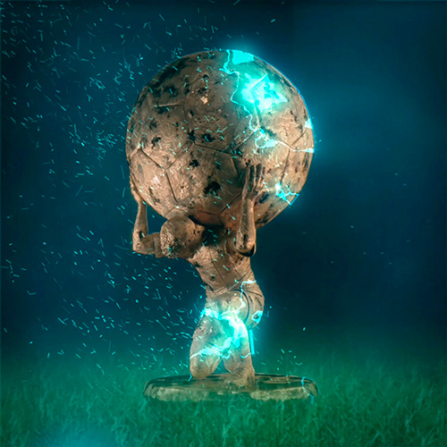 Работа художника Bosslogic