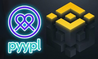 Pyypl через Binance