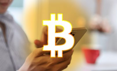 Биткоин-кошелек на телефоне