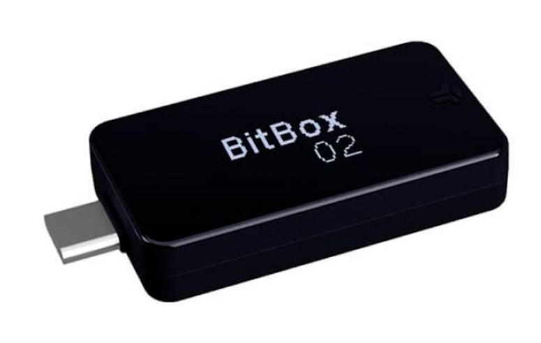 Аппаратное хранилище BitBox