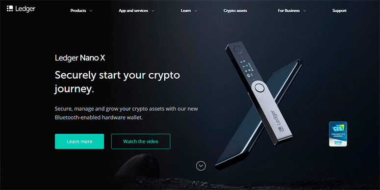 Версия холодного хранилища Nano X