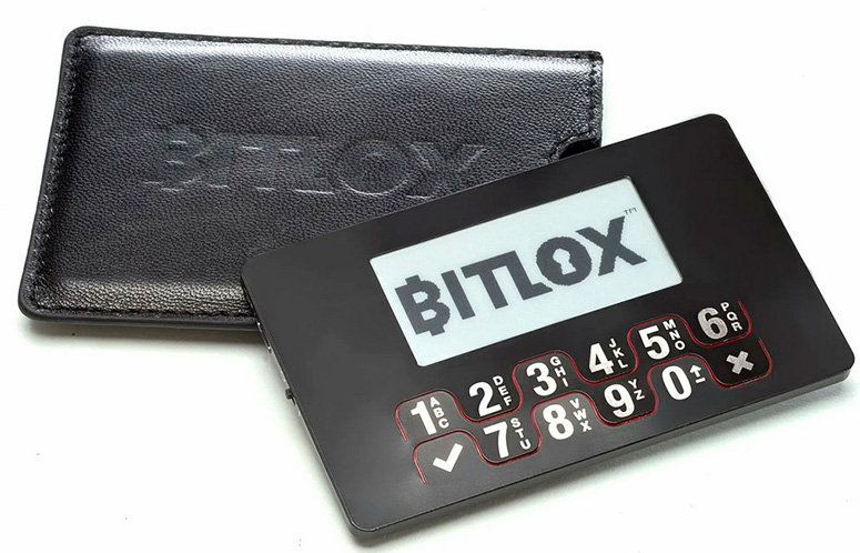 Криптографический кошелек BitLox
