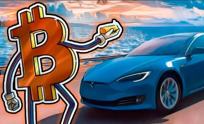Bitcoin Tesla