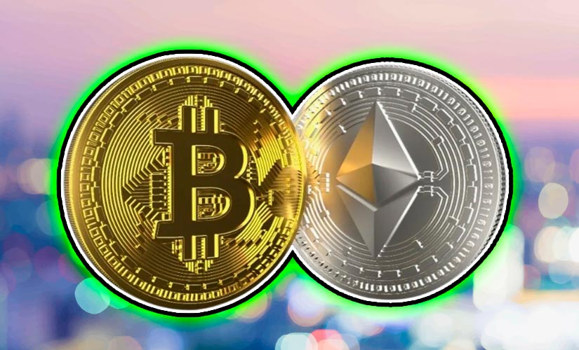 Bitcoin and Ethereum