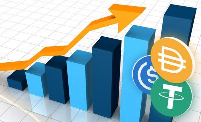 Инфографика стейблкоина