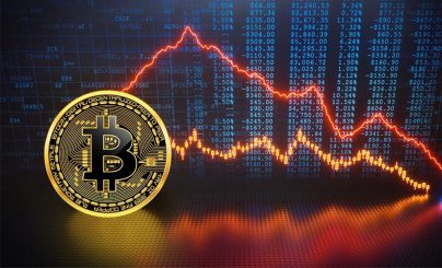 Падение Биткоина