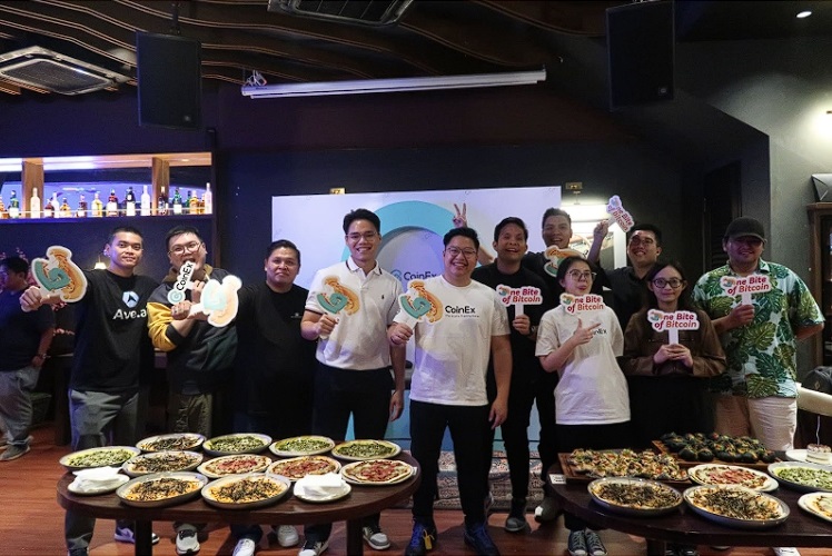 CoinEx Bticoin Pizza Day