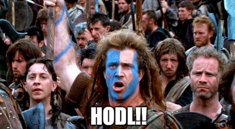 Hodl Bitcoin