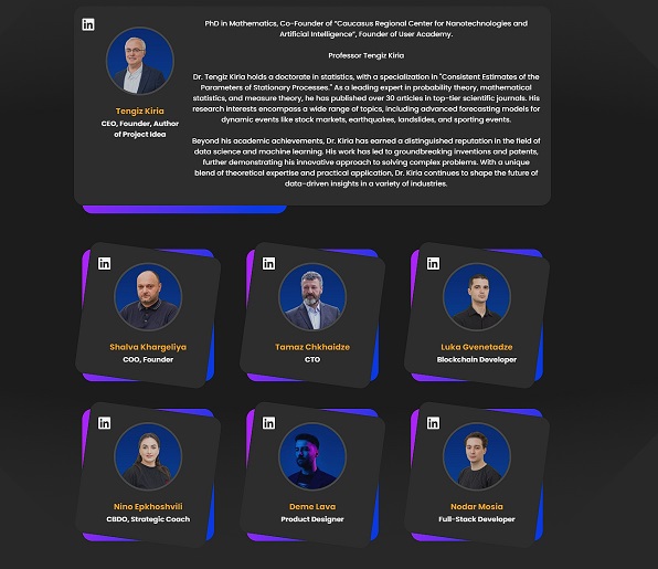 Создатели проекта