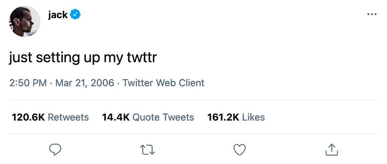 Пост в Twitter