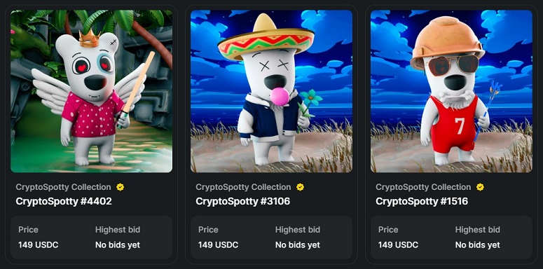 Продажа NFT