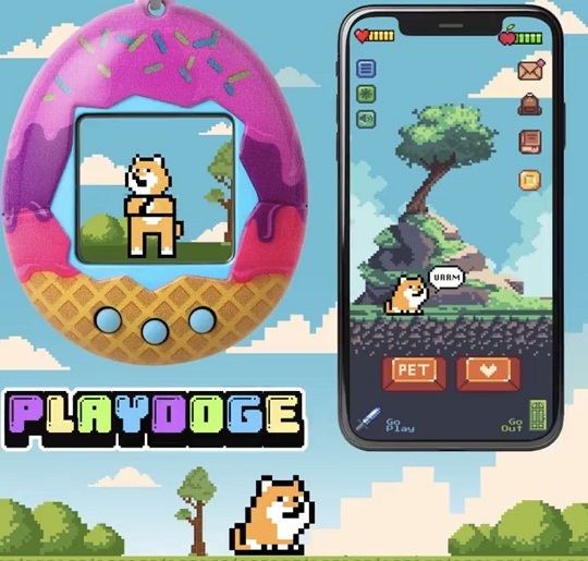 Игра с криптовалютой