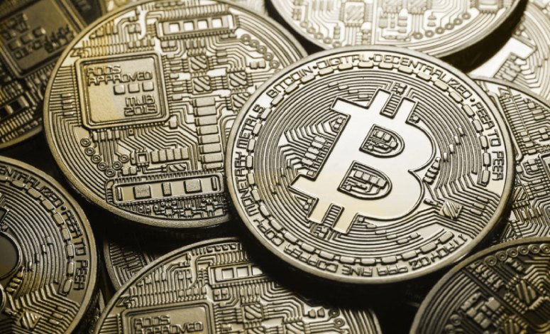 Внешний вид физического выражения BTC (сувенира)