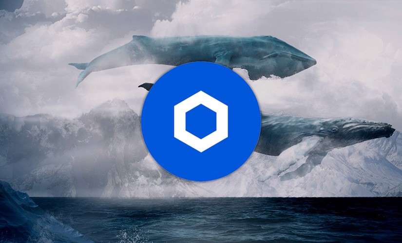 Киты скупили ChainLink (LINK)