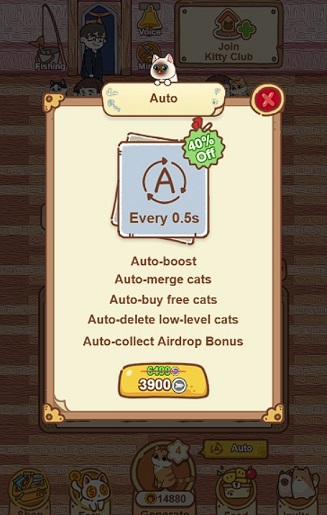 Catizen Auto Bot