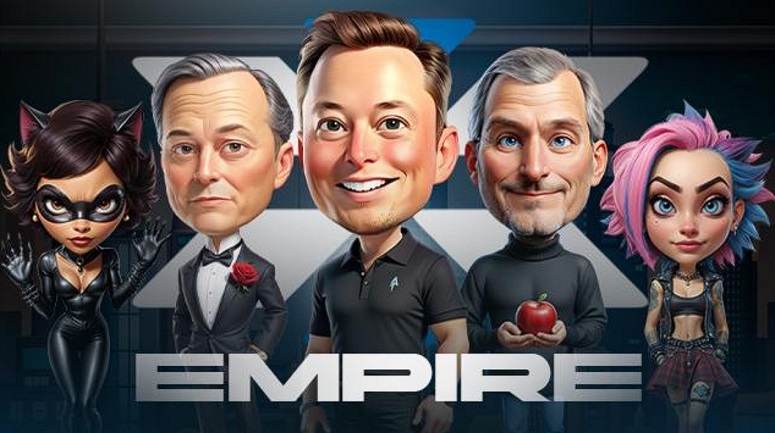 Elon Musk Empire