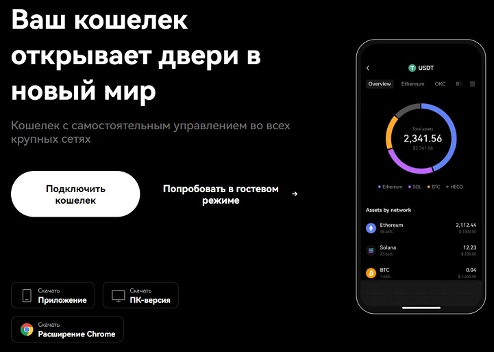 Платформа OKX