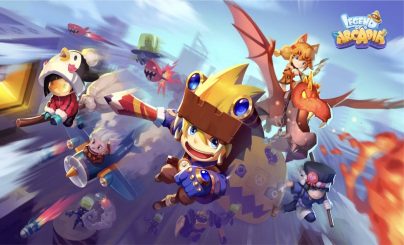 Legend of arcadia