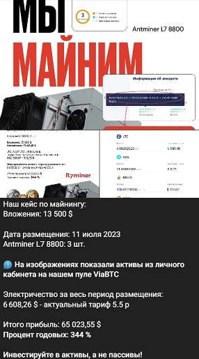 Пост в Telegram