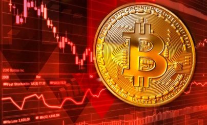 Загруженность сети BTC