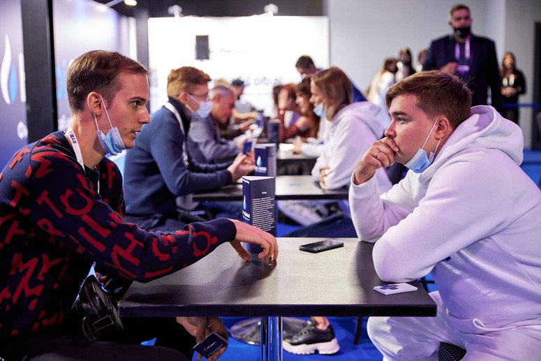 Люди Blockchain Life 2021