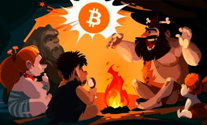 История криптовалюты