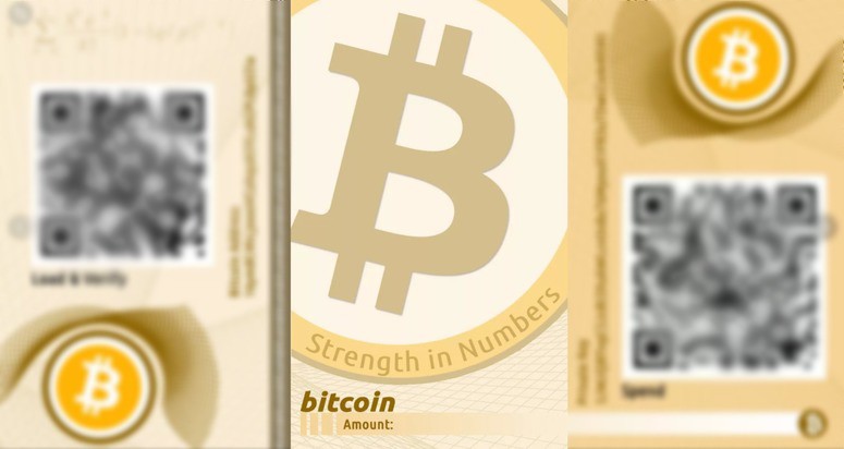 QR-код с секретными ключами