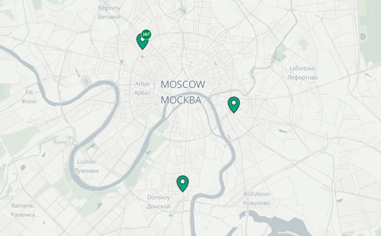 Coin ATM Radar в России