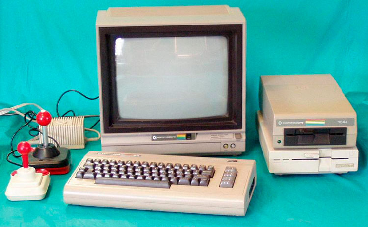 Компьютер Commodore 64