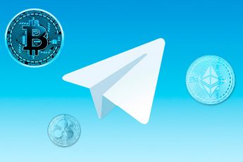 Купить криптовалюту через телеграм-бота