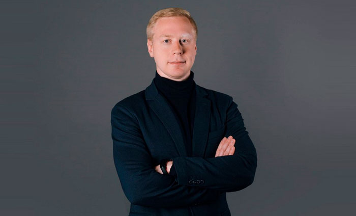 Глеб Костарев - спикер