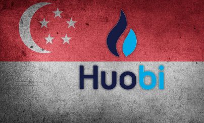 Биржа Huobi переехала в Сингапур