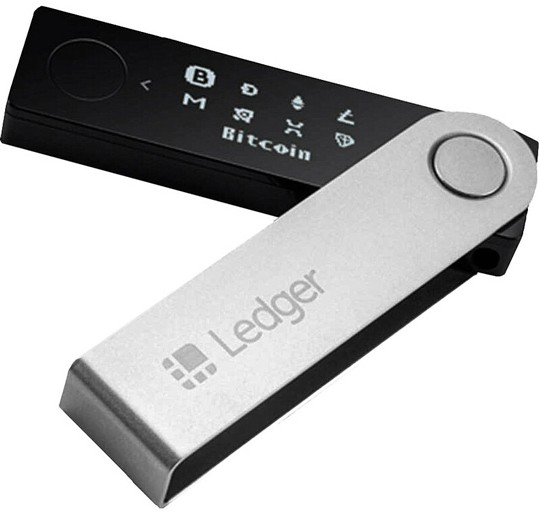 Устройство от Ledger