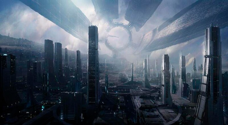 Роботизированные укрепленные города будущего