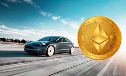 Ethereum и Tesla Model 3