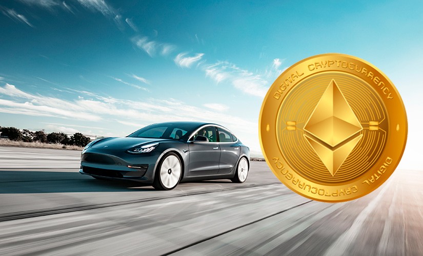 Ethereum и Tesla Model 3