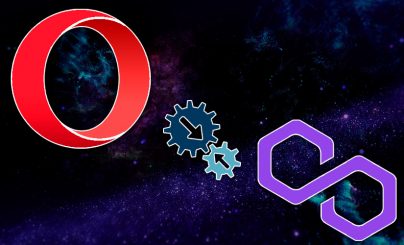 Opera и Polygon